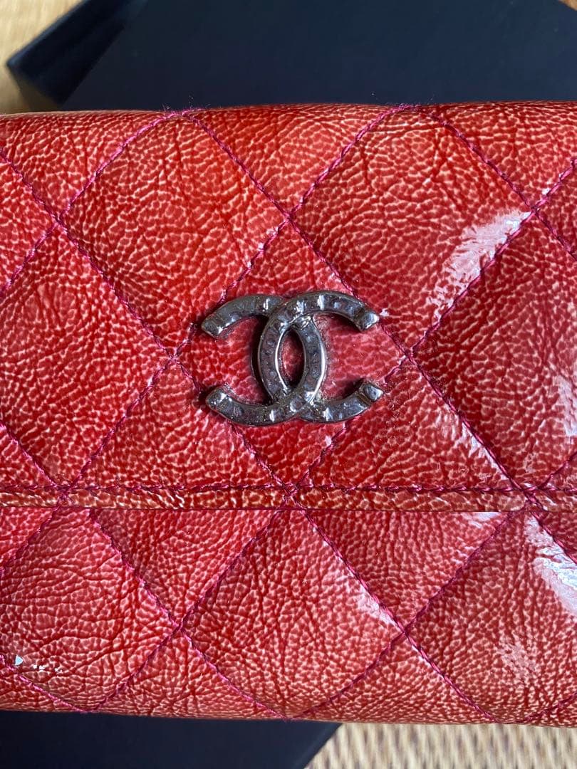 CHANEL 長財布