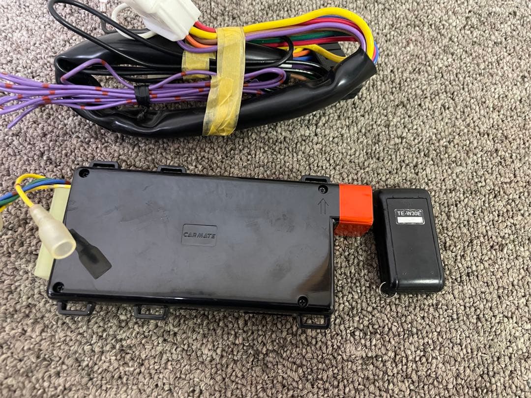 スペイド NCP145 TE-W30E TE105 エンジンスターター