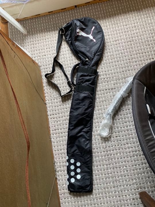 アディダス　ゴルフ　ゴルフバック　ゴルフクラブ　8点セット　プーマ