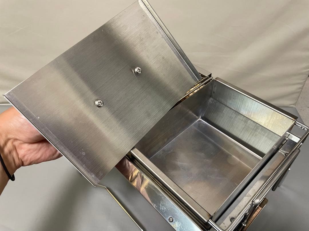 UNIFLAMEユニフレームユニセラTG-Ⅲ熱燗炙り台セット