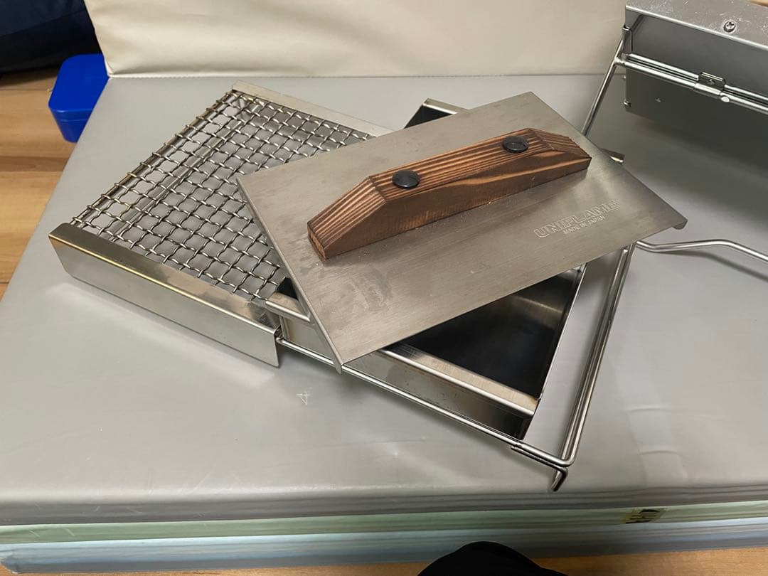 UNIFLAMEユニフレームユニセラTG-Ⅲ熱燗炙り台セット