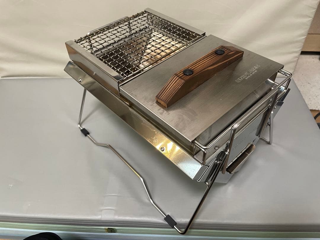 UNIFLAMEユニフレームユニセラTG-Ⅲ熱燗炙り台セット