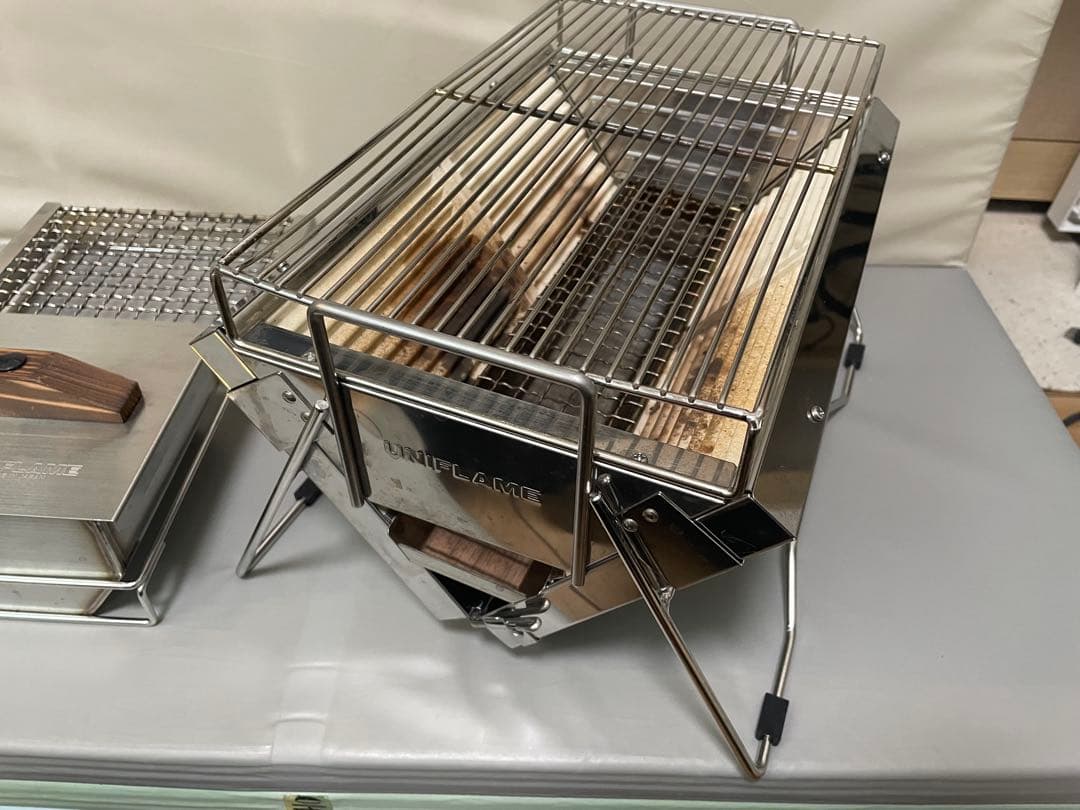 UNIFLAMEユニフレームユニセラTG-Ⅲ熱燗炙り台セット