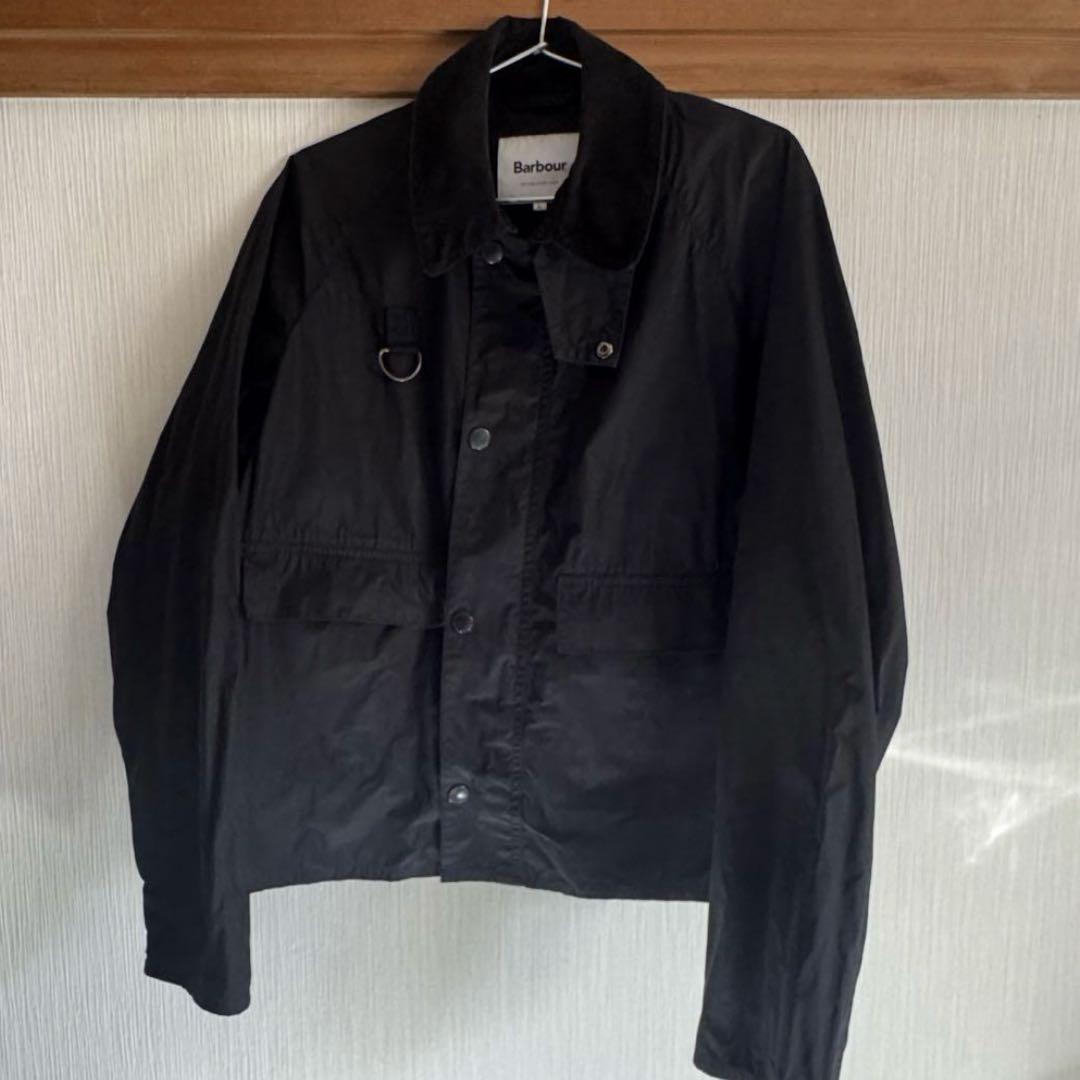 Barbour spey black Lサイズ