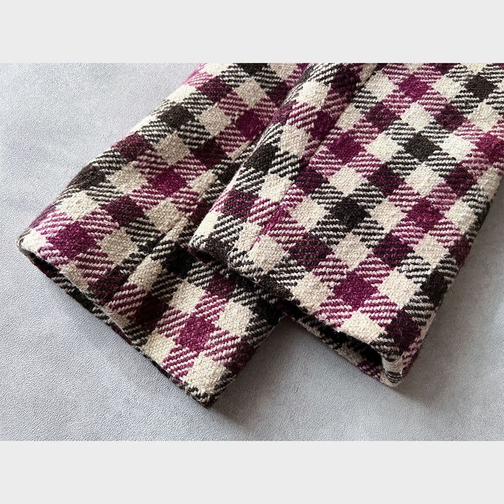 【りるるさま】キャシャレル カシミヤ ウール コート A1