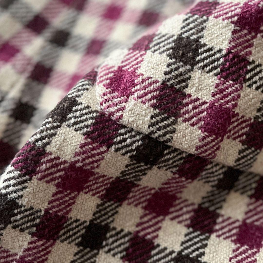 【りるるさま】キャシャレル カシミヤ ウール コート A1