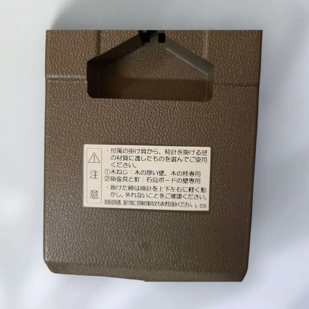 未使用SEIKO セイコー 電波掛時計 AM255B からくり時計