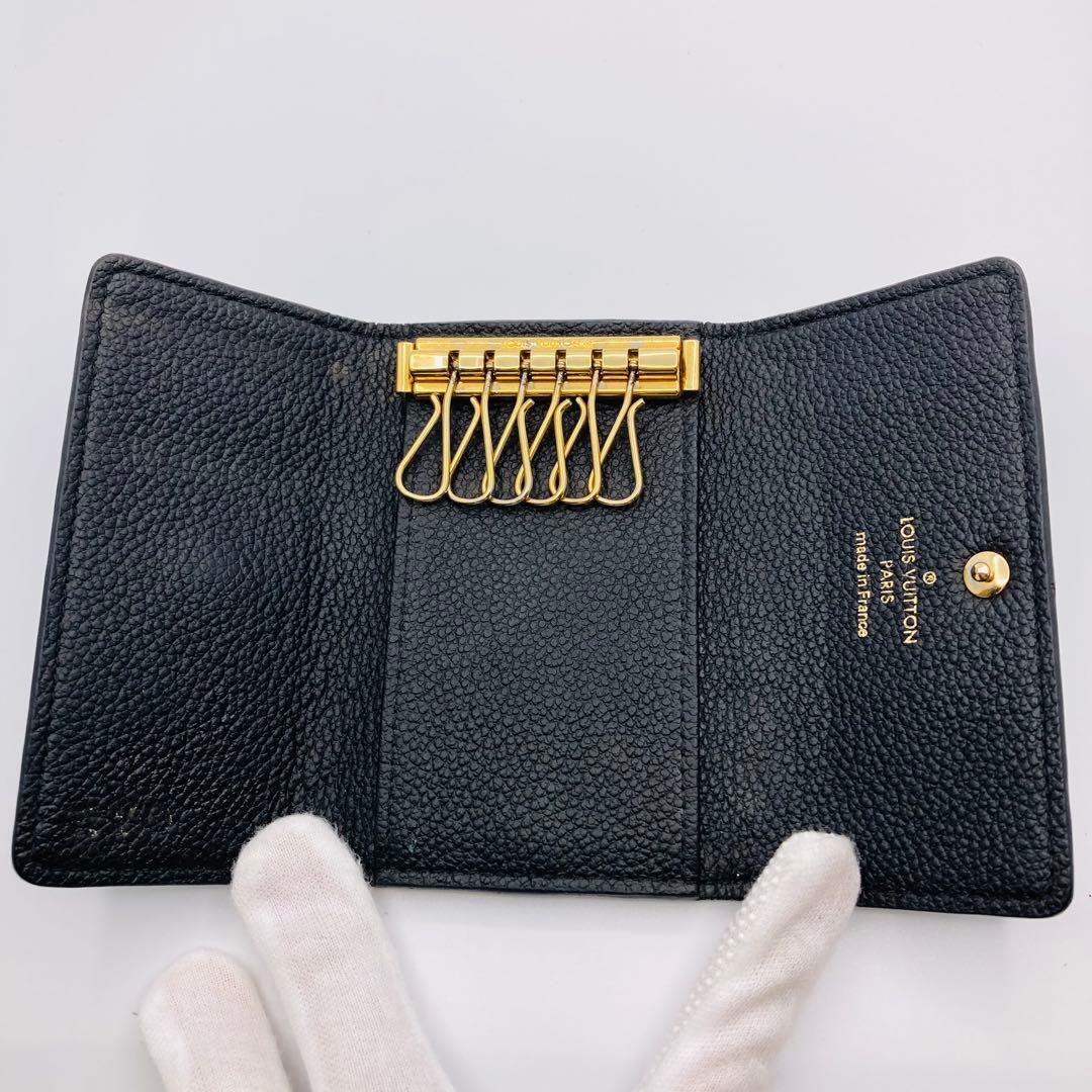LOUIS VUITTON ルイヴィトン アンプラント 6連キーケース A701