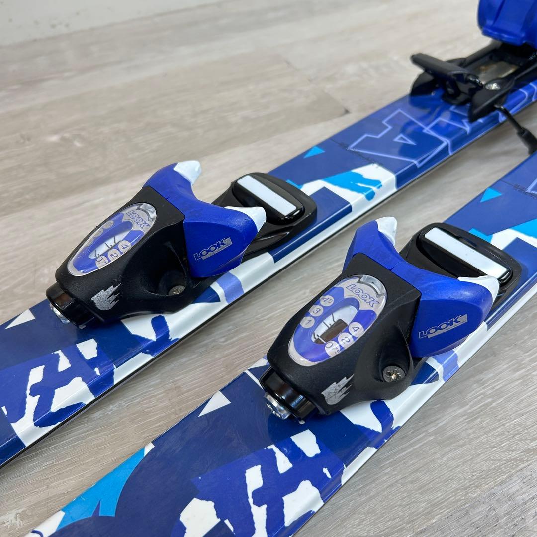 【キッズスキー】カザマ スキーセット 116cm ブーツ 23.0cm デビュー