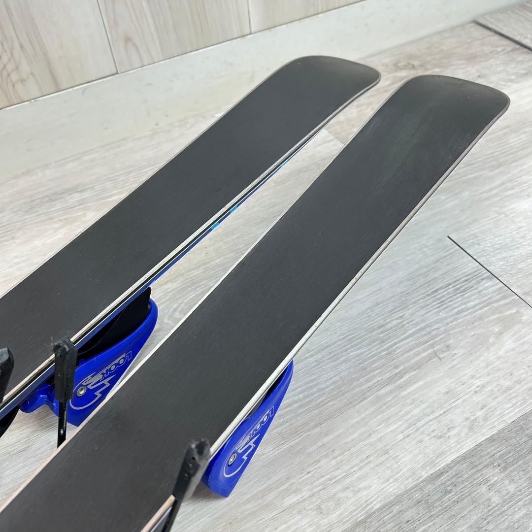 【キッズスキー】カザマ スキーセット 116cm ブーツ 23.0cm デビュー