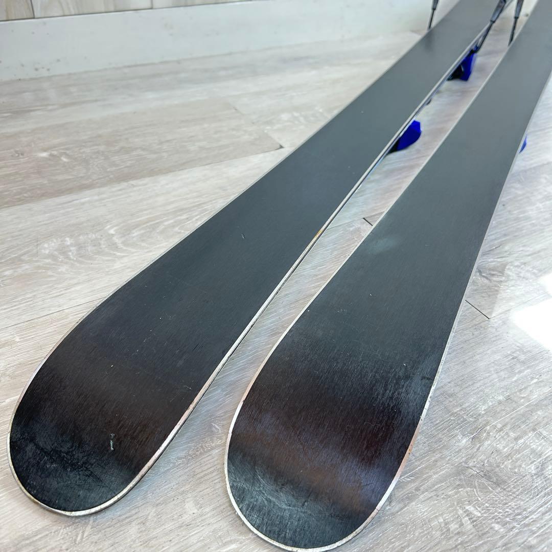 【キッズスキー】カザマ スキーセット 116cm ブーツ 23.0cm デビュー