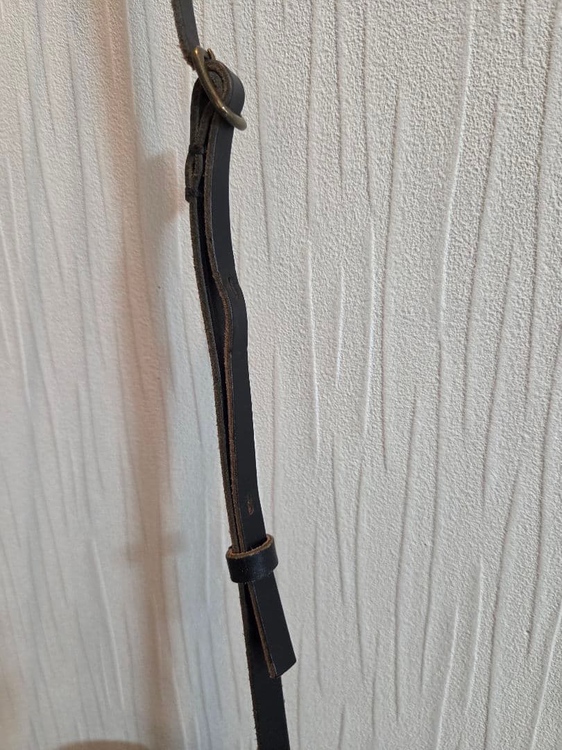 エバゴス　ebagos ブライドルレザー紅藤カゴバック