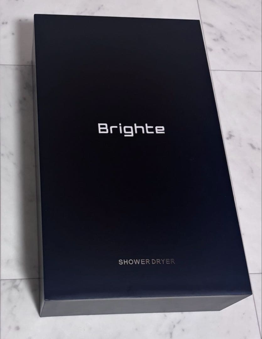 Brighte SHOWER DRYER ブラック