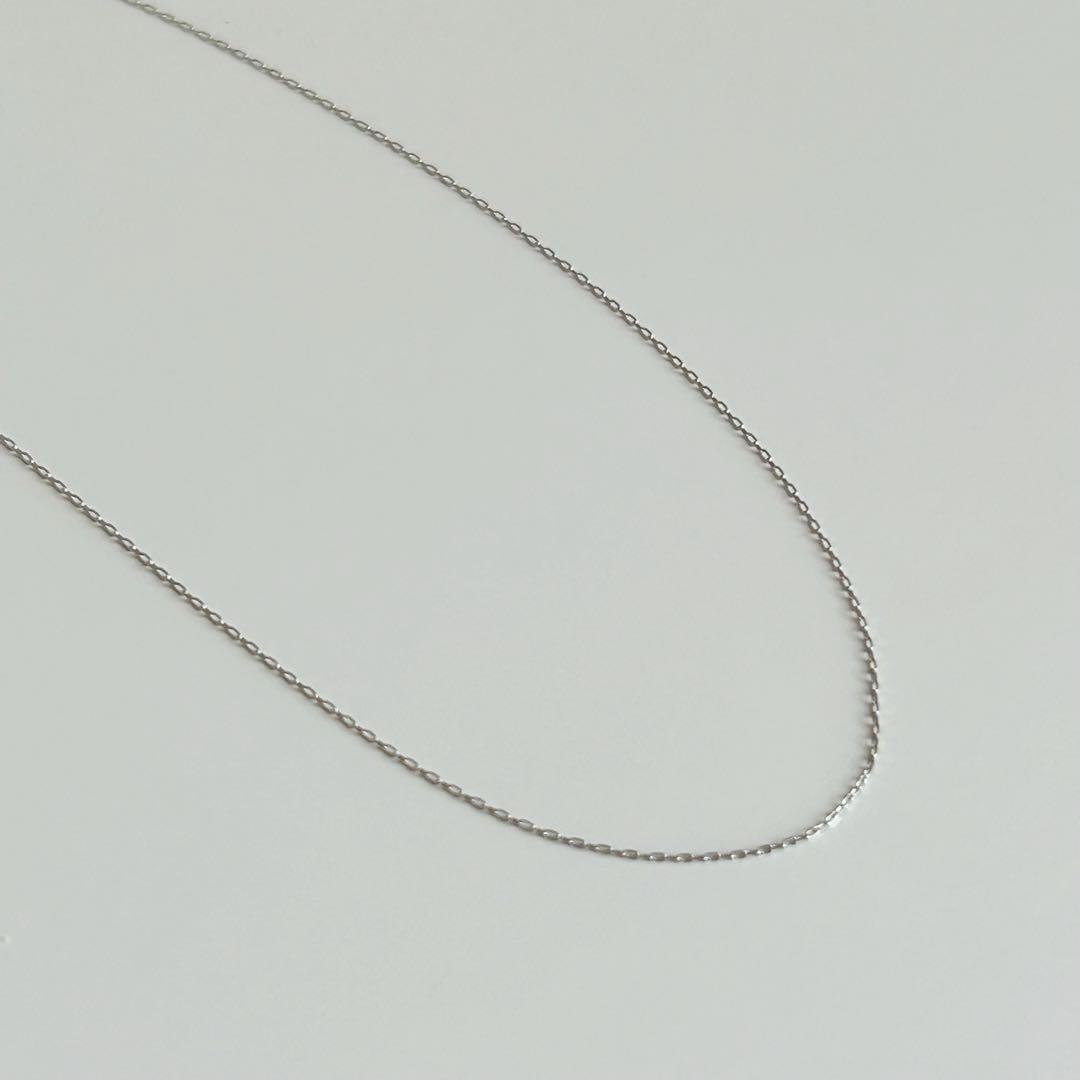 超目玉商品✨早いもの勝ち‼️新品 Pt850 日本製 プラチナネックレス 40cm
