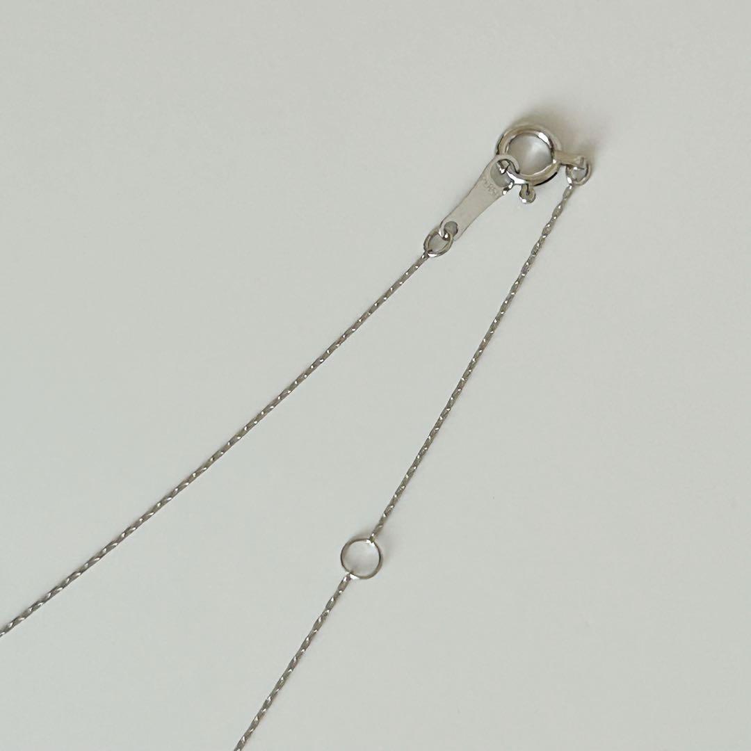 超目玉商品✨早いもの勝ち‼️新品 Pt850 日本製 プラチナネックレス 40cm