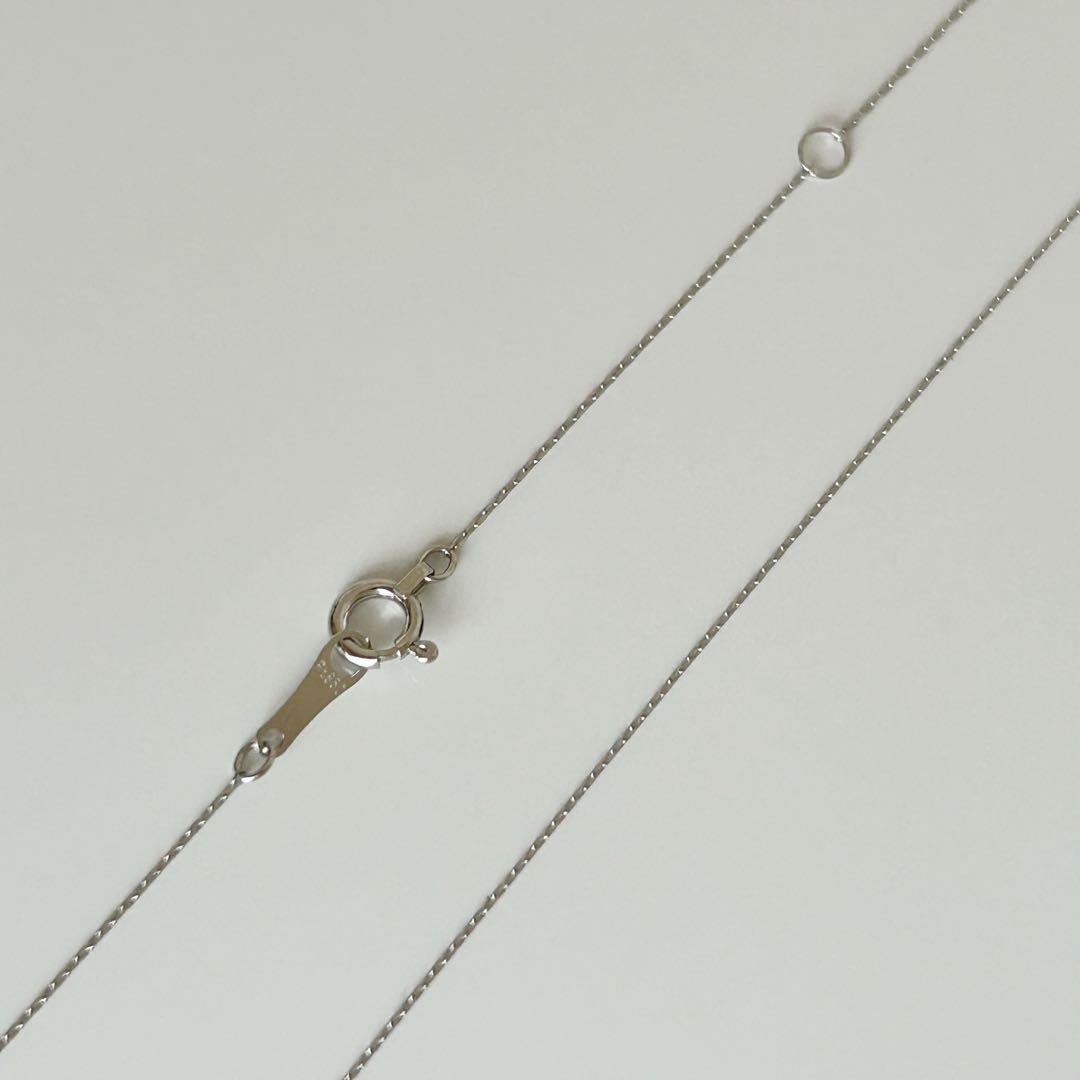 超目玉商品✨早いもの勝ち‼️新品 Pt850 日本製 プラチナネックレス 40cm