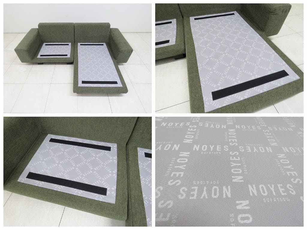 NOYES ノイエス デシベル プロフェッショナル カウチソファセット 状態良好