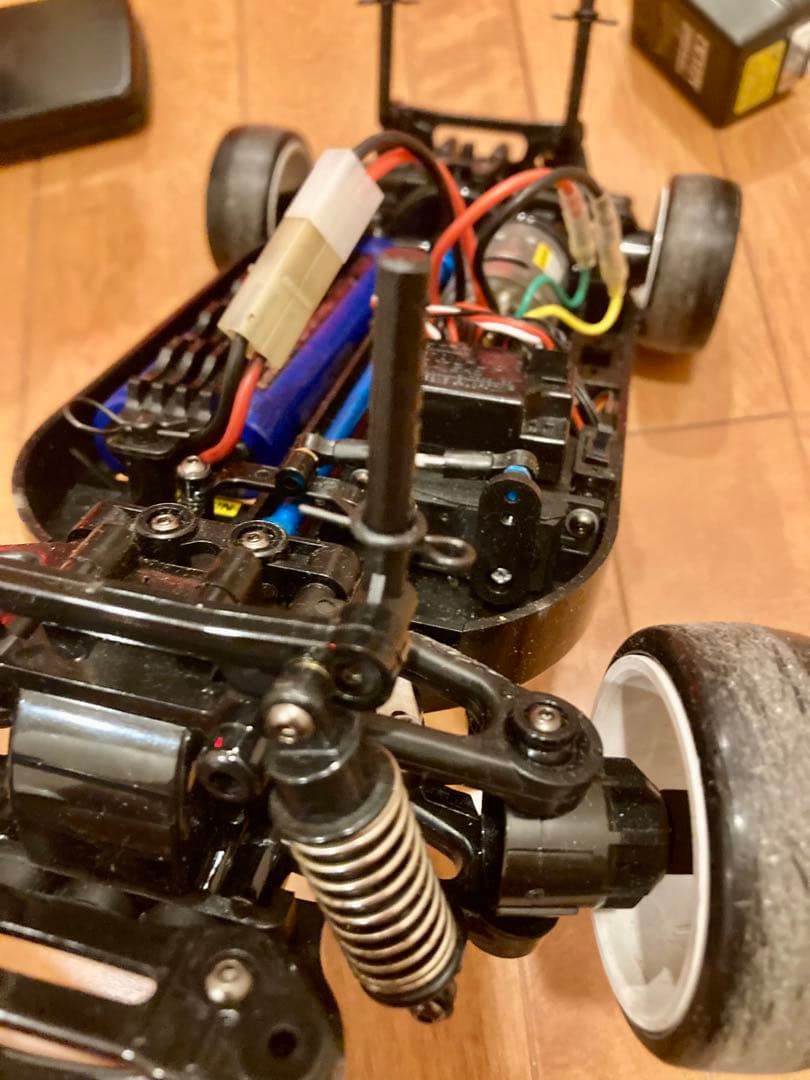 タミヤTT-01 RWDドリフト仕様フルセットジャイロ付き