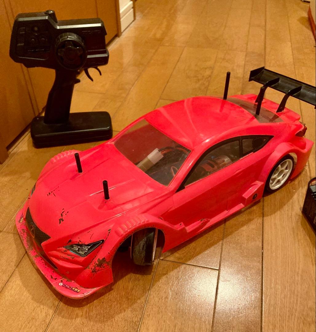 タミヤTT-01 RWDドリフト仕様フルセットジャイロ付き