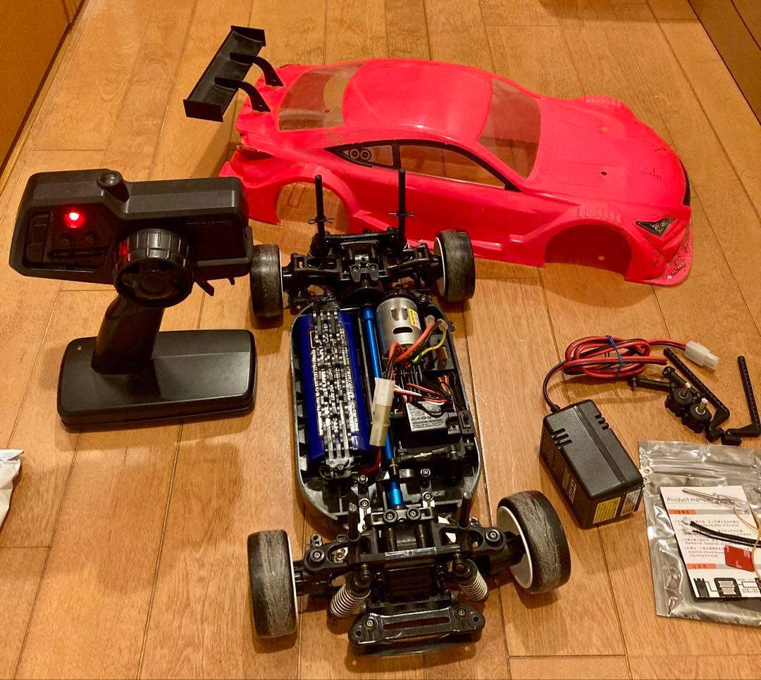 タミヤTT-01 RWDドリフト仕様フルセットジャイロ付き