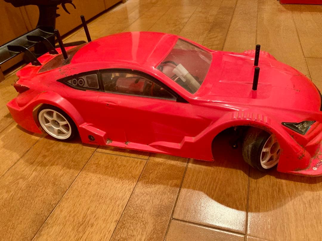 タミヤTT-01 RWDドリフト仕様フルセットジャイロ付き