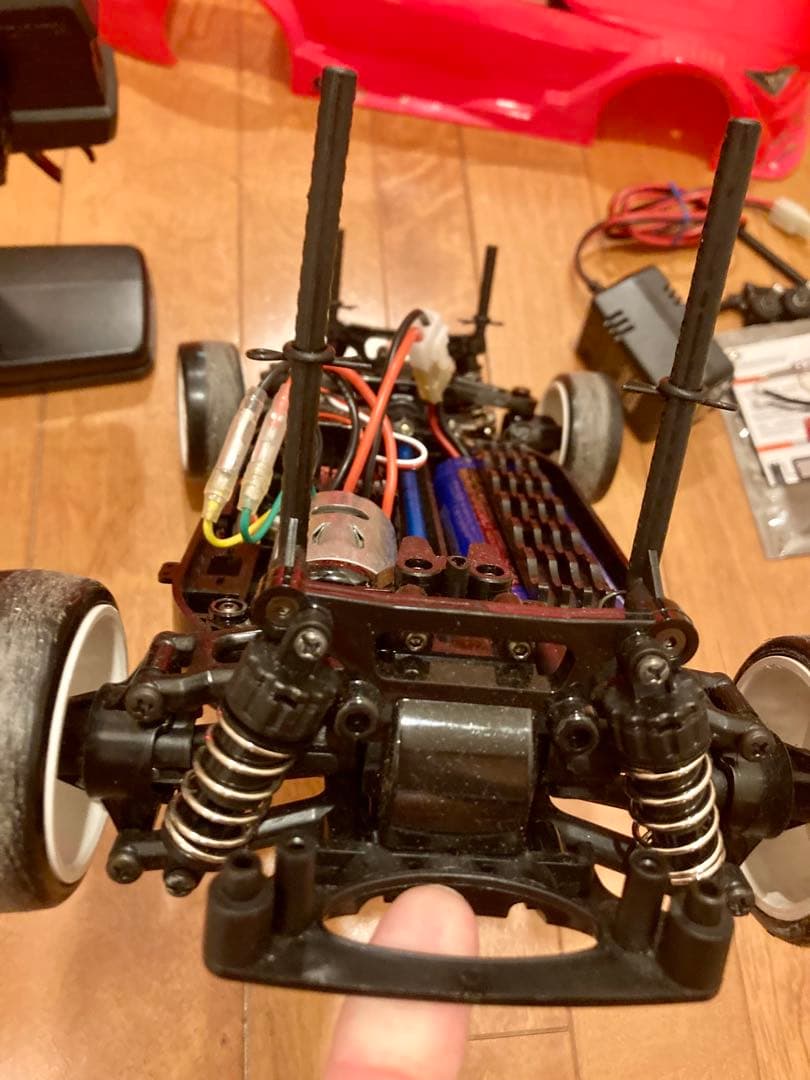 タミヤTT-01 RWDドリフト仕様フルセットジャイロ付き