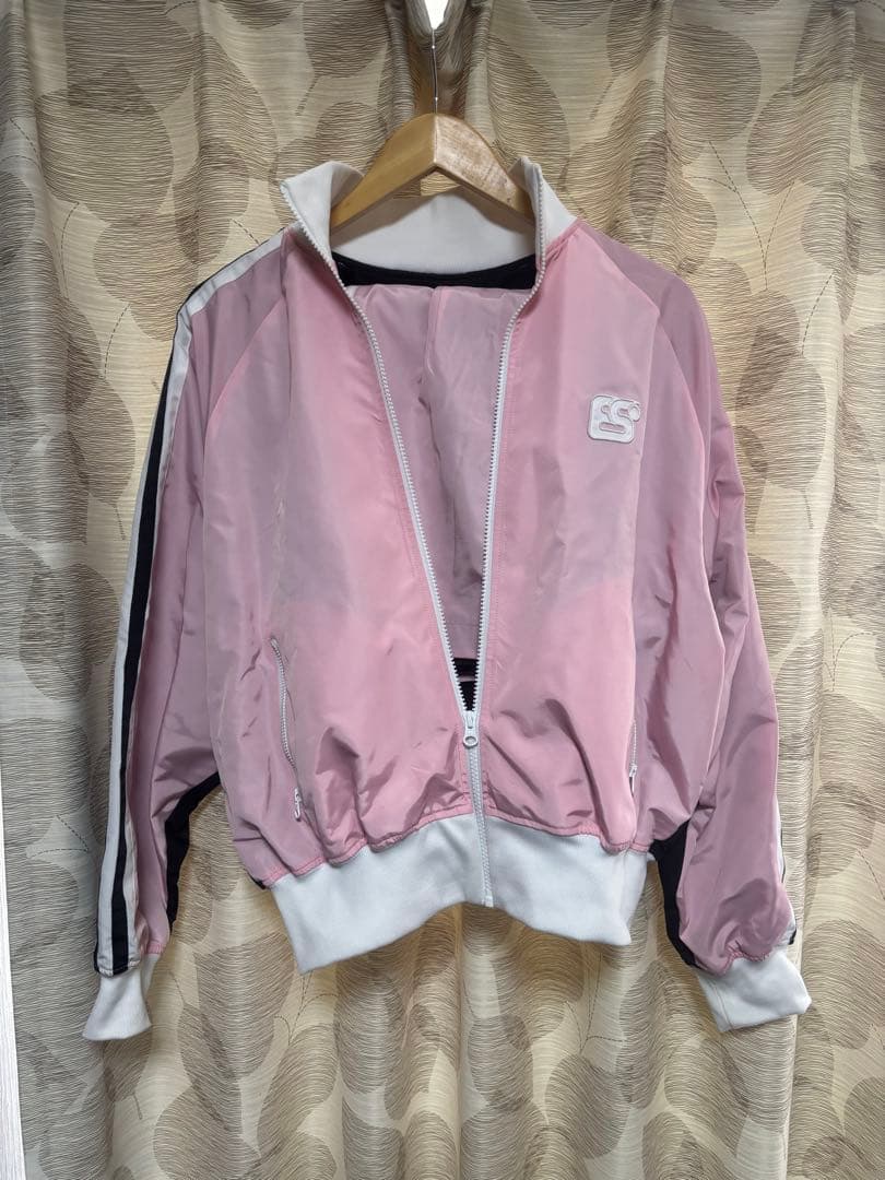 PINDEAD ESSENTIAL オリジナルロゴトラックジャケットセットアップ