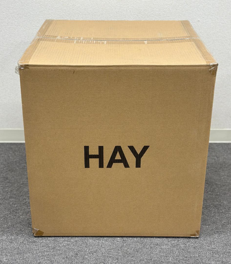 biyo305　新品未使用■HAY■リボルバースツール　ロー　黒　高さ65