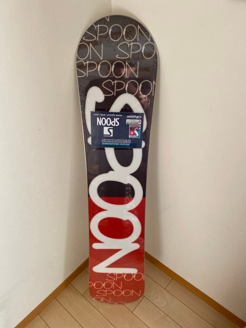 SPOON 130cm スノーボード パンダデザイン　キッズ