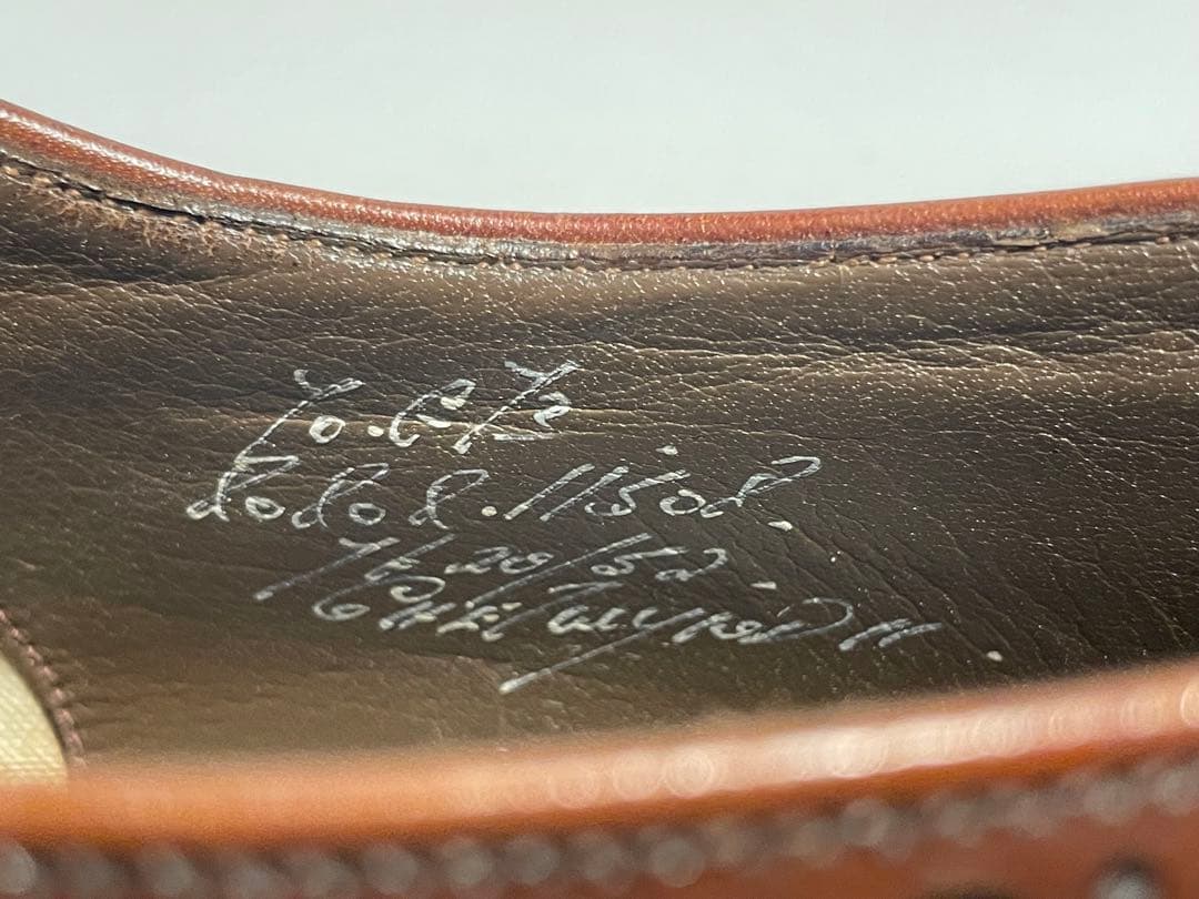 美品！ 旧旧チャーチ CHETWYND 70G チェスナット ビンテージ