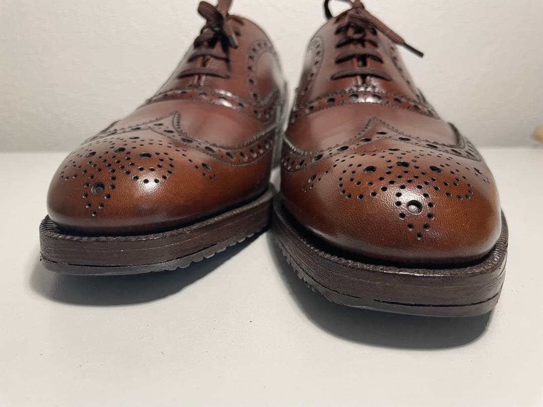 美品！ 旧旧チャーチ CHETWYND 70G チェスナット ビンテージ