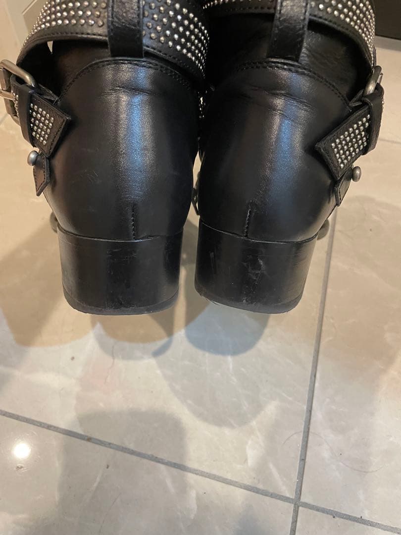 アミリ　ブーツ