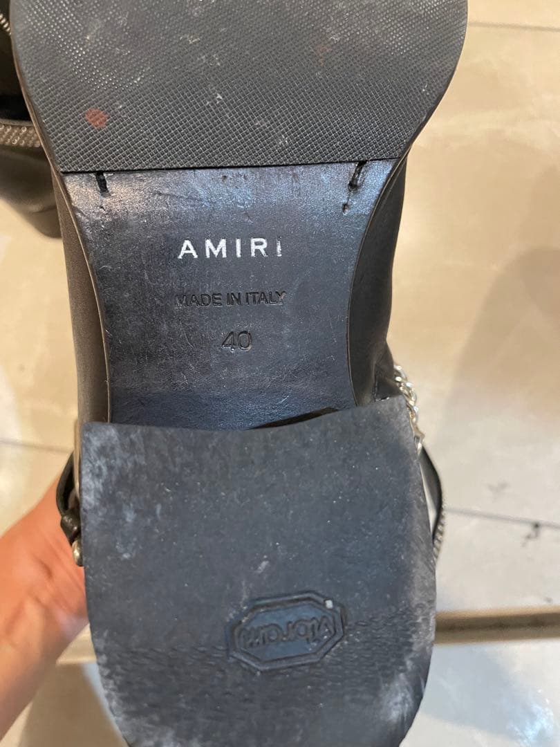 アミリ　ブーツ