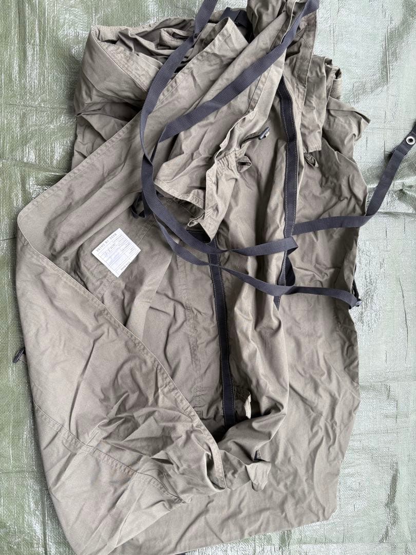 FUTURE FOX テント前幕タープ　テンマクデザイン　薪ストーブ　反射板