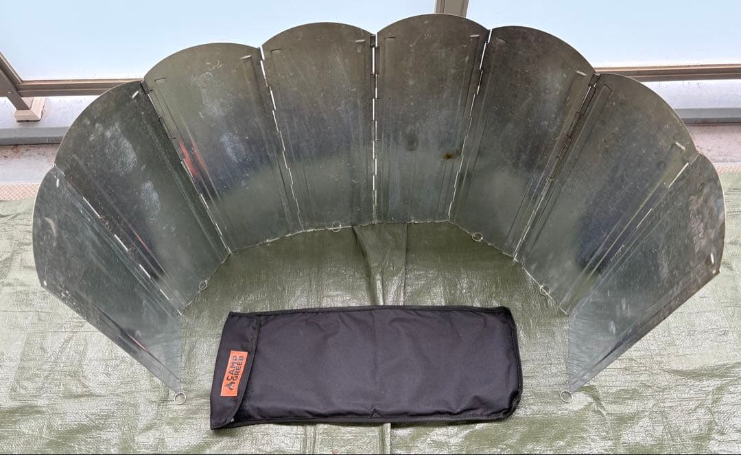 FUTURE FOX テント前幕タープ　テンマクデザイン　薪ストーブ　反射板