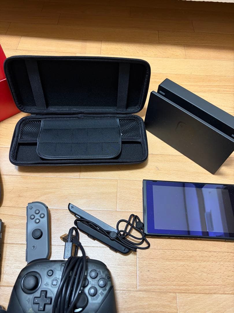 Nintendo Switch 本体 ブラック 付属品完備