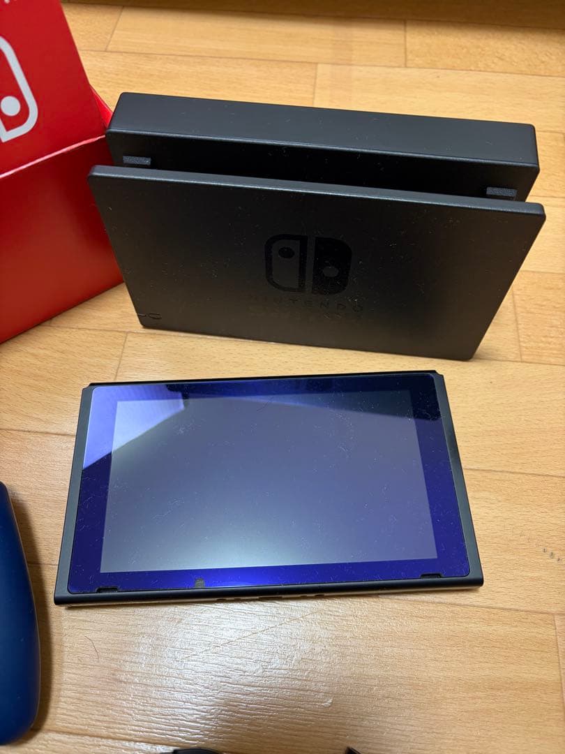 Nintendo Switch 本体 ブラック 付属品完備