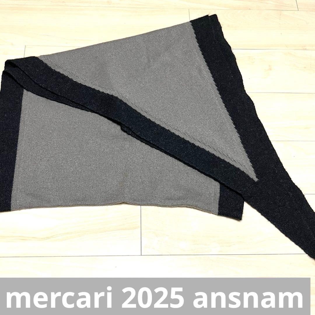 ansnam Stingray Scarf カシミヤ×シルク