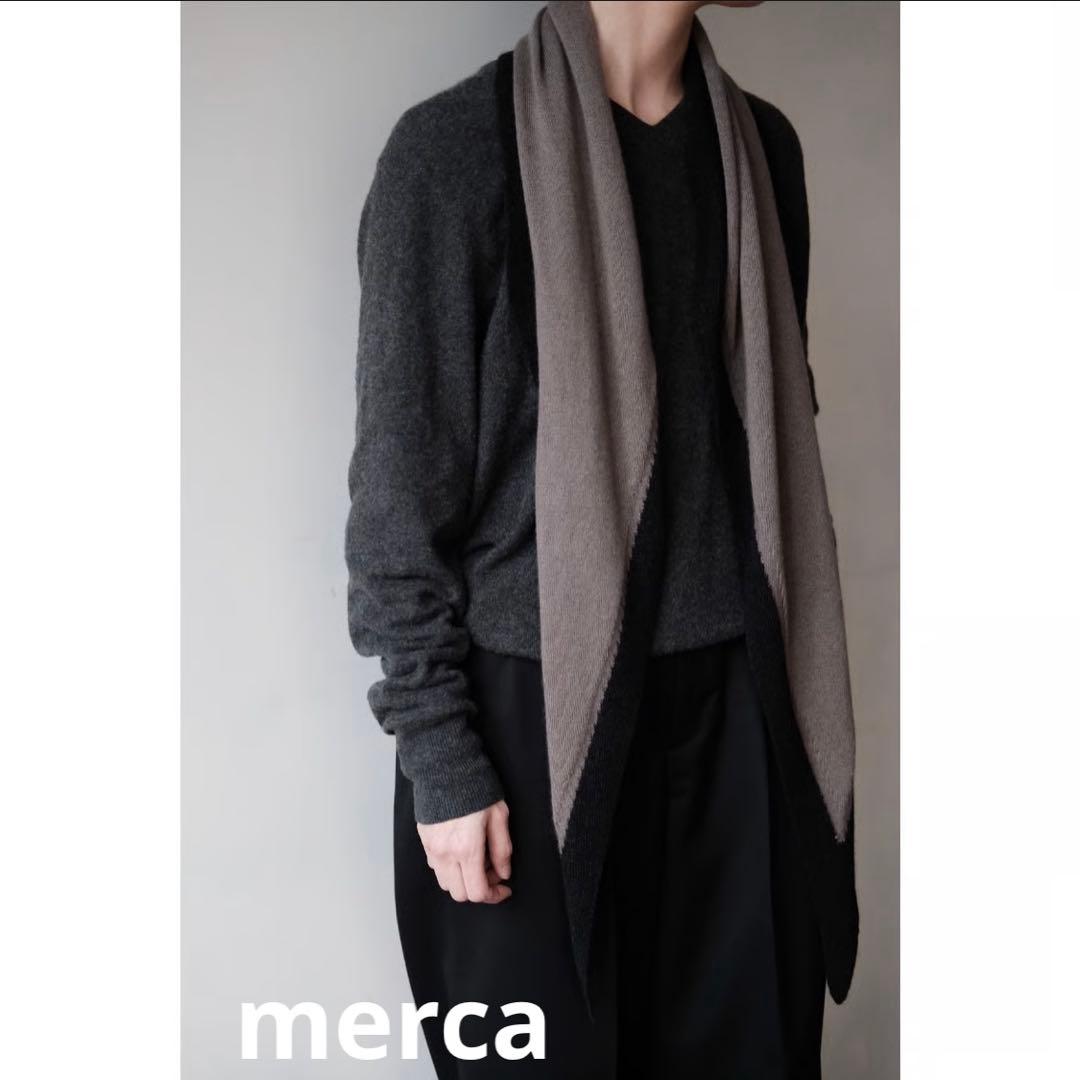 ansnam Stingray Scarf カシミヤ×シルク