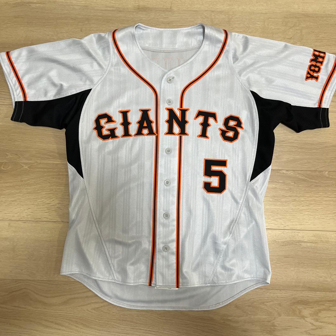 読売ジャイアンツ巨人　adidas ビジターユニフォーム　プロコレ　ラミレス