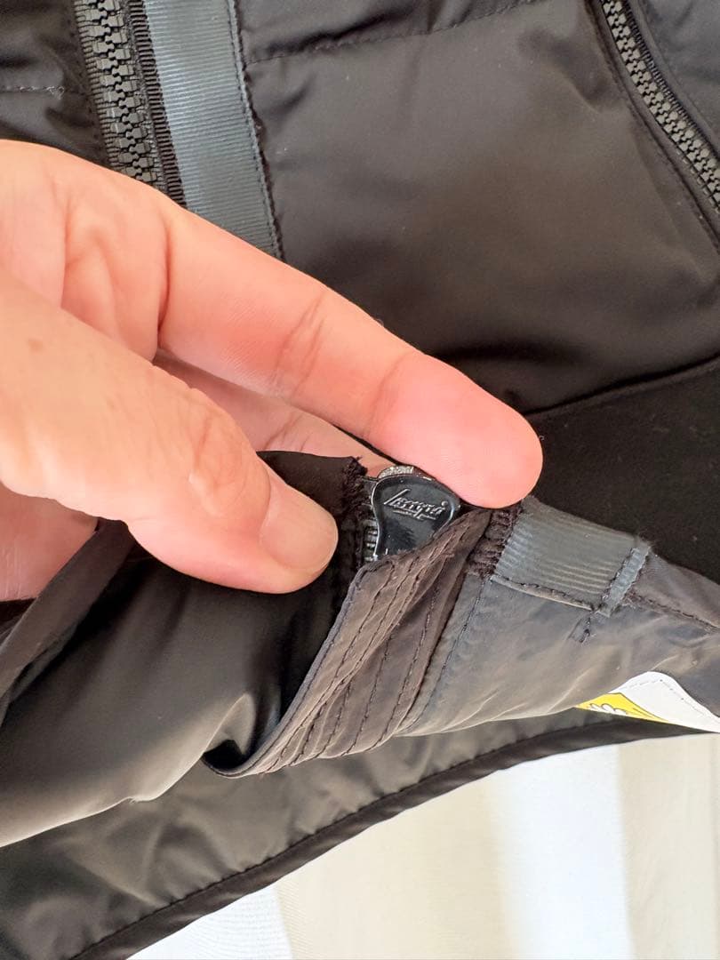 超美品　MONCLER ATHANASIA ジャケット ブラック　異素材