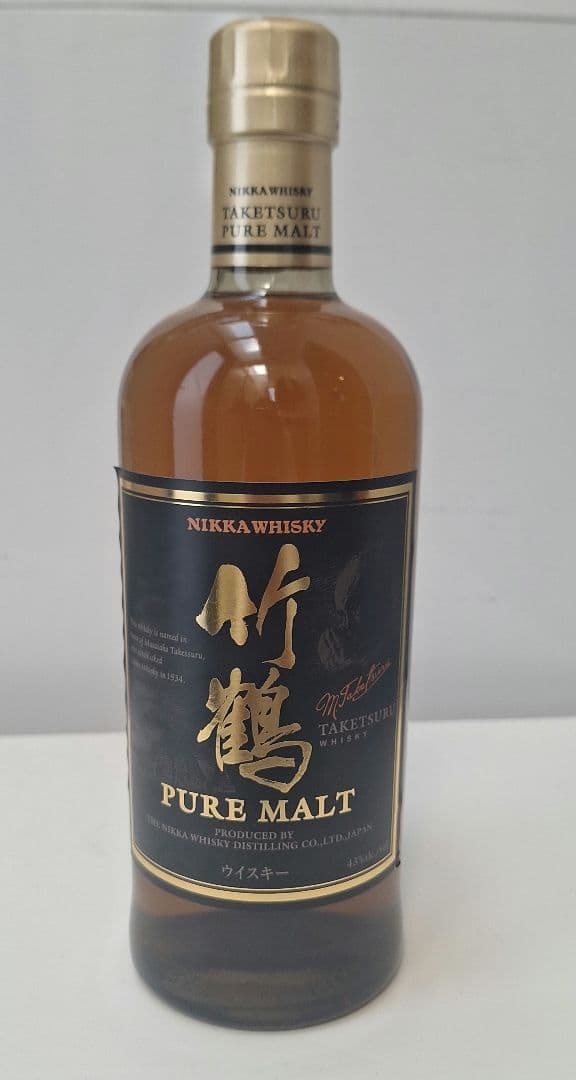 NIKKA WHISKY 竹鶴ピュアモルト 旧ラベル 700ml