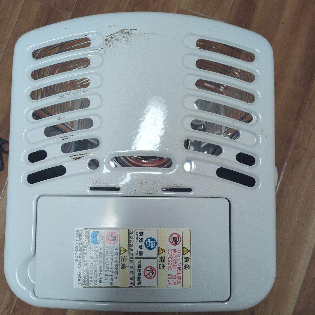 RS-H29N 石油ストーブ ホワイト