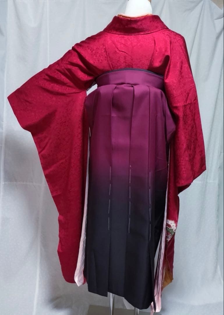 振袖　卒業式袴　袋帯　長襦袢　小物セット