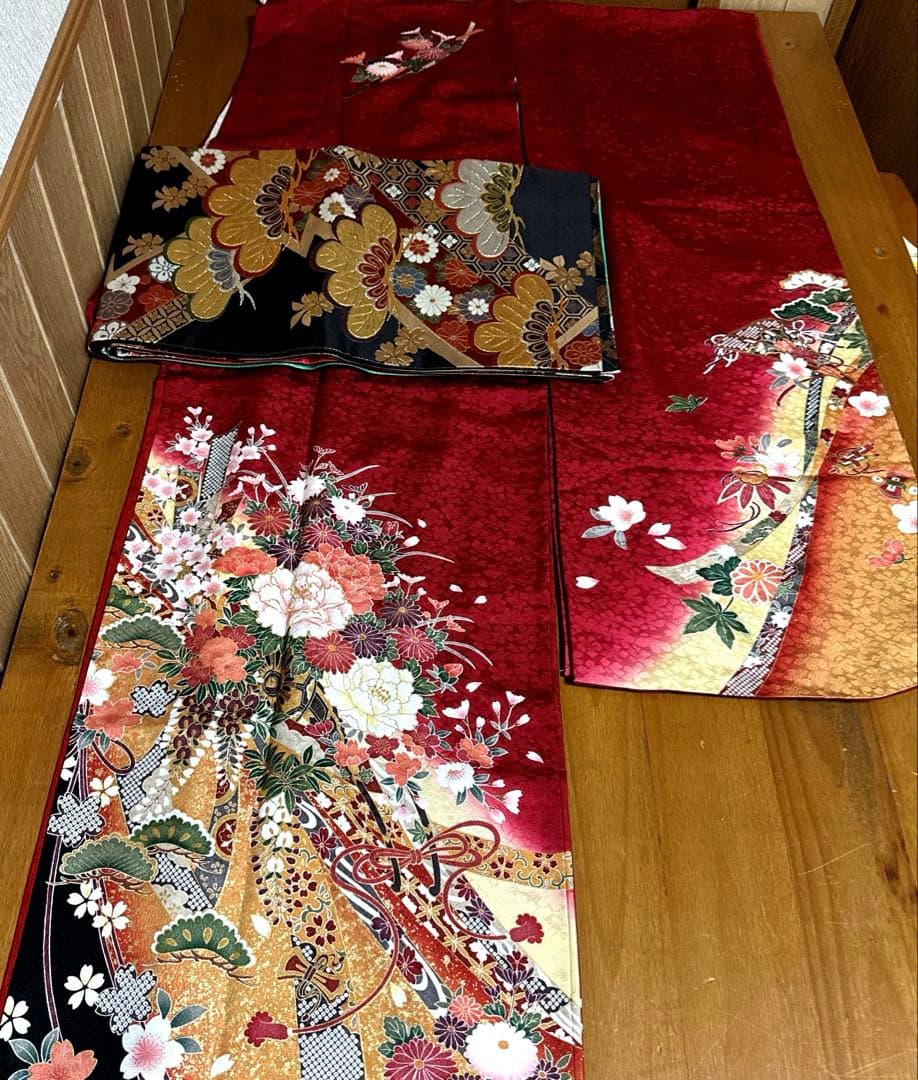 振袖　卒業式袴　袋帯　長襦袢　小物セット