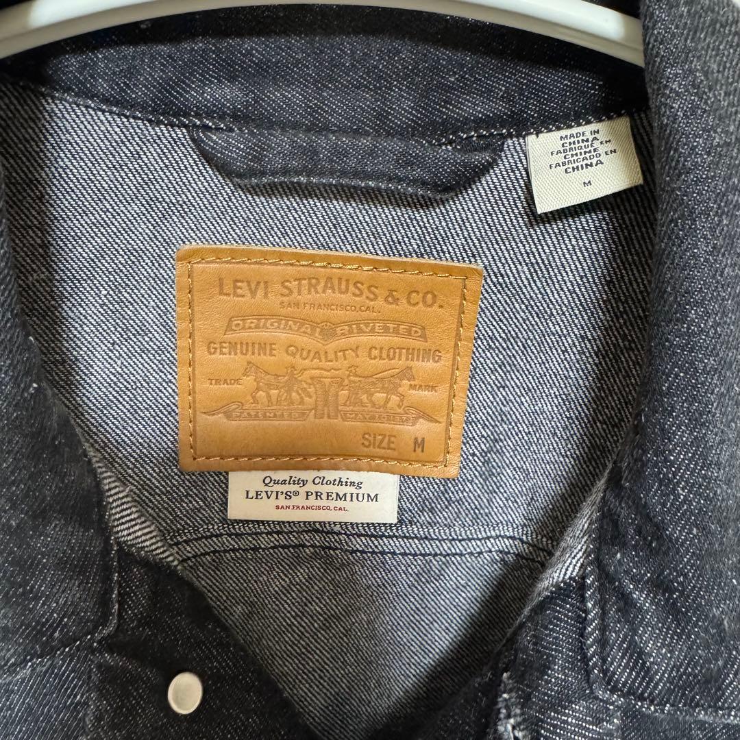 ジャケット・アウター Levi's(R)| BIOTOP TYPE 2 TRUCKER BLK EX