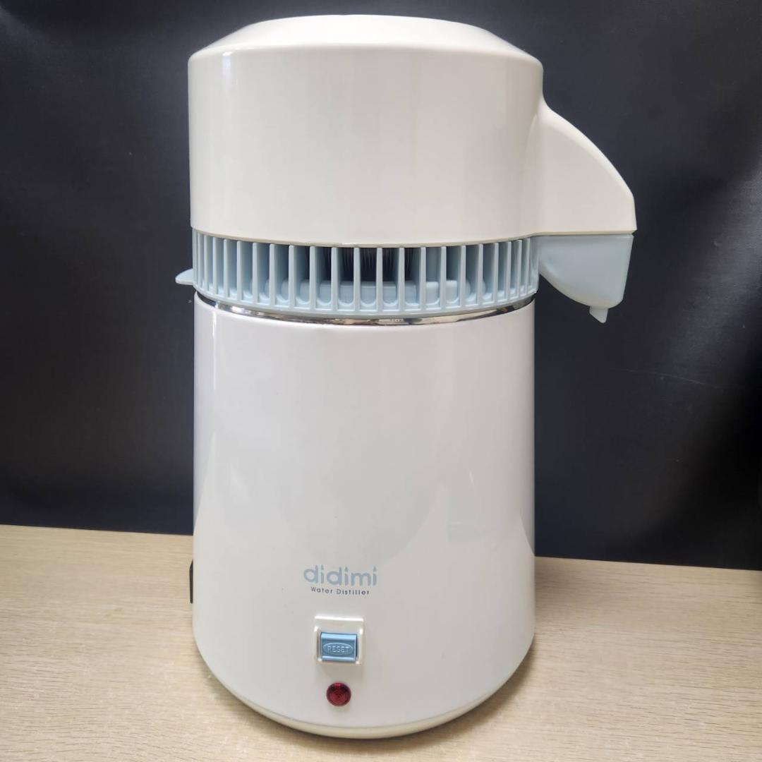 ★蒸留器　didimi　ディディミ　蒸留水　浄水器　純水