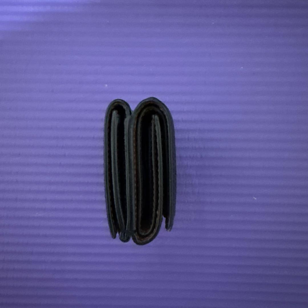 BURBERRY ストライプ 三つ折り財布