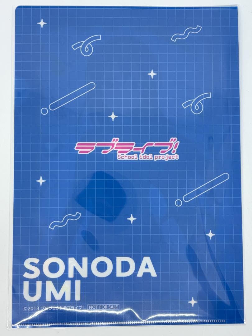 た*ん様 μ's クリアファイル コンプリートセット 15周年記念POPUPST