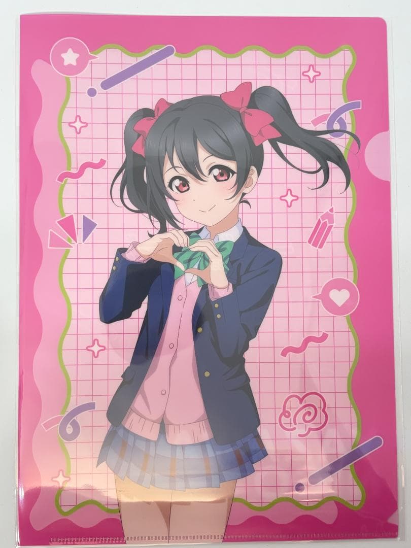 た*ん様 μ's クリアファイル コンプリートセット 15周年記念POPUPST